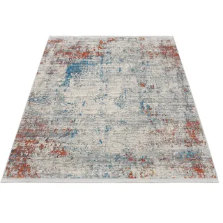 OCI DIE TEPPICHMARKE ELEMENTS HIGHLIGHT Kurzflorteppich 67 x 130 cm Mehrfarbig