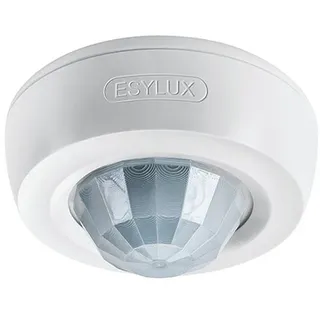 ESYLUX Decken-Präsenzmelder 360° fernbedienbar