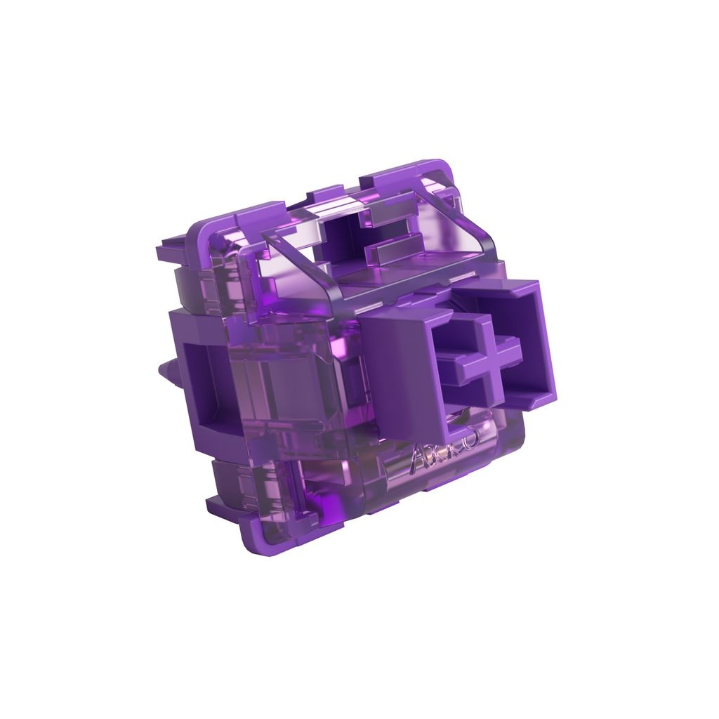 Bild von V3 Pro Lavender Purple 5-Pin Tactile Switch, Set, 45er-Pack