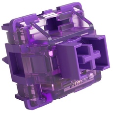 Bild von V3 Pro Lavender Purple 5-Pin Tactile Switch, Set, 45er-Pack