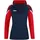 Performance Kapuzensweatshirt Marine/Rot 36
