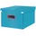 Aufbewahrungsbox 28,1 x 37,0 x 20,0 cm 1-tlg. blau