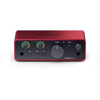 FOCUSRITE Scarlett Solo 4th Gen