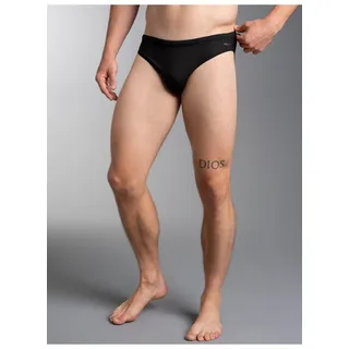 Badehose TRIGEMA "TRIGEMA Badehose", Herren, Gr. XXL, US-Größen, schwarz, Polyester, Badehosen Badehose