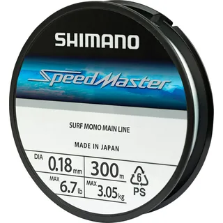 Shimano Fishing Speedmaster Surf Monofile Schnüre 1200 M - Clear - 0.220 mm