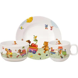 Villeroy & Boch Hungry as a Bear Kindergeschirr-Set 3-tlg