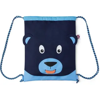 Affenzahn Turnbeutel Bär Blau