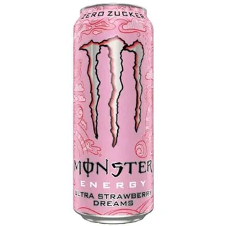 Monster Energy Ultra Strawberry Dreams zuckerfrei Dose 500ml