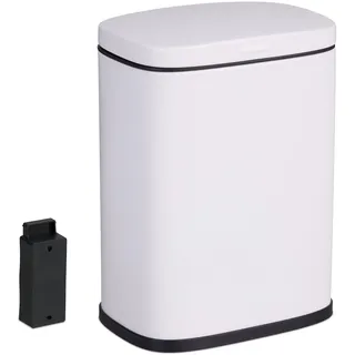 Relaxdays Kosmetikeimer 3 l Weiß