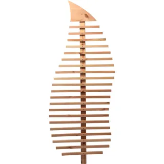 Dobar Rankhilfe Fraxinus 76 x 6,5 x 186 cm Natur
