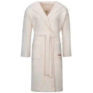 Vossen Bademantel , Beige , Textil , Uni , unisex , ISO 9001, Fkt, Made in Austria, Oeko-Tex® Standard 100 , angenehm warm, hochwertige Qualität , Heimtextilien, Badtextilien, Bademäntel, Bademäntel Herren