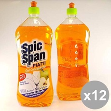 Spic & Span, Waschmittel, mehrfarbig, Einheitsgröße