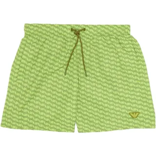 EMPORIO ARMANI Herren MID Boxer Badehose, Lime Punch/Guacamole, S