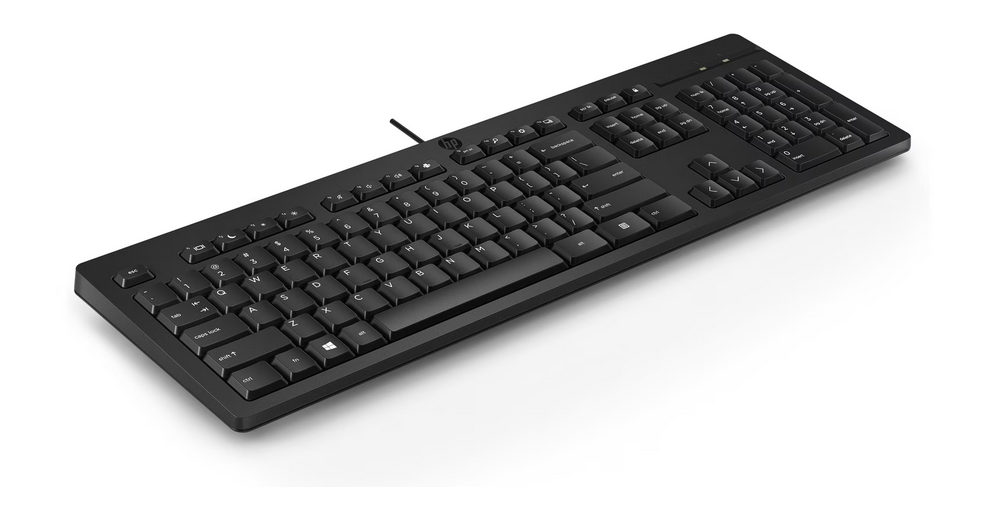 Bild von 125 Kabelgebundene Tastatur