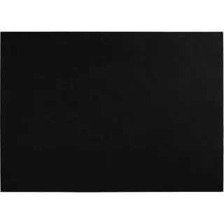 ASA, Tischset, in der Farbe Black/Schwarz, Maße 46 x 33 cm, art'filz, 78704076
