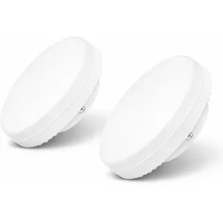 ADAKAT 2er Pack, LED GX53 Leuchtmittel 5W, warmweiß 3000K