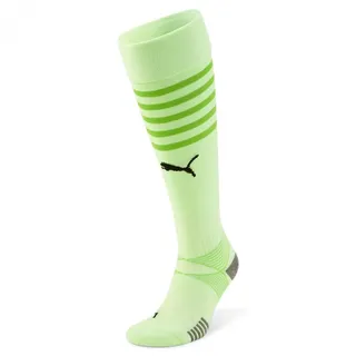 Puma teamFINAL Socks fizzy lime-puma black (20) 1