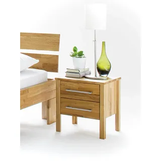 Nachtkommode SNORRE 2 Schubladen Wildeiche - Braun