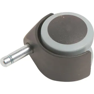 Stuhl-Doppelrolle mit Stift lang Ø 50 mm 40 kg