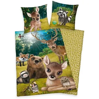 Herding Animal Club Forest 135 x 200 + 80 x 80 cm