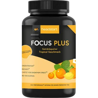 Headstart Focus Plus Getränkepulver Tropical Pulver 1500 g