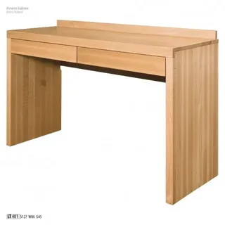 Schreibtisch Schminktisch Konsolentisch JVmoebel - Beige