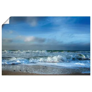 Artland Wandbild »Ostsee« Strand 1 Stk. tlg. als Leinwandbild, Poster in verschied. Größen, blau