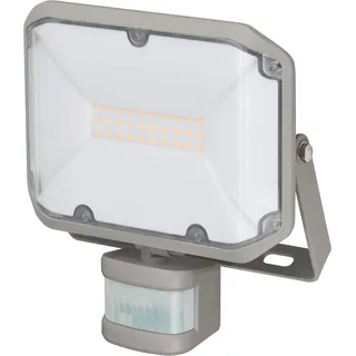 Brennenstuhl Außenstrahler Metall 19,4 cm inkl. Bewegungsmelder grau