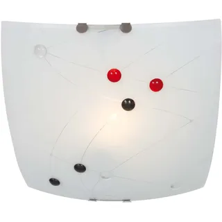 Näve Glas-Deckenleuchte d:31cm, bunt (61)