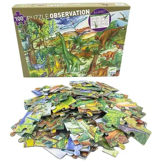 DJECO - P. Beobachtung Dinosaurier