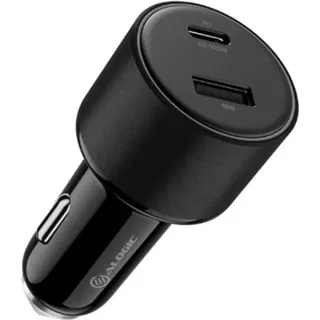 Alogic Rapid Power - Auto-Netzteil - mit 100W Ladekabel - 100 Watt - PD 3.0, QC