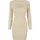 Shirtkleid Sand XXL
