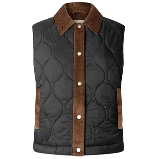 Pepe Jeans Paola Weste - Black - L