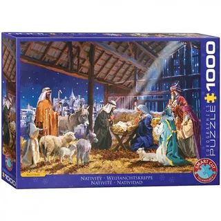 Eurographics 6000-5830 - Weihnachtskrippe, Puzzle, 1000 Teile