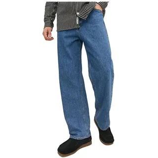 Jack & Jones Alex Original Loose Fit 301 Jeans - Blue Denim - 27 - 30