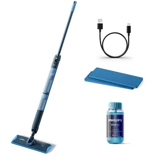 Philips OneUp 5000 Series Elektrischer Wischmopp - Blau