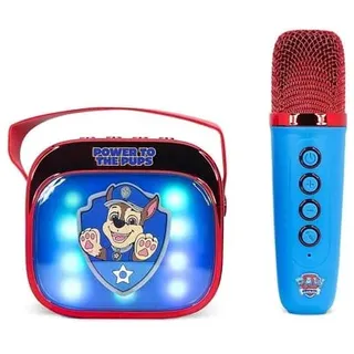 OTL Karaoke-Lautsprecher mit Mikrofon Popsing LED - Paw Patrol thema