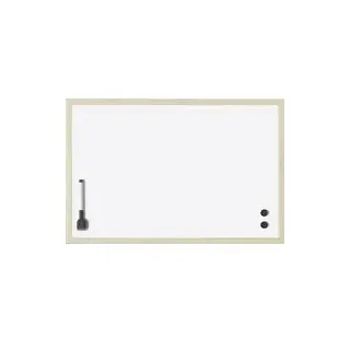 Magnetoplan Whiteboard (B x H) 800 mm x 600 mm Weiß lackiert