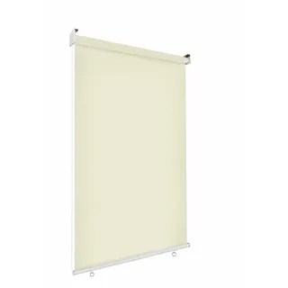 hecht International Sonnenschutz Aussenrollo 140 x 230 cm Creme