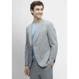 Anzugsakko CINQUE "CIDATI", Herren, Gr. 106, grün (hellgrün), Web, Obermaterial: 66% Polyester, 20% Viskose, 8% Elasthan, 6% Polyamid, meliert, regular fit, mit Knöpfen, Sakkos Anzugsakko, in 2-Knopf-Form