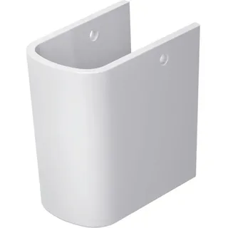 Duravit No.1 Halbsäule, 175x280x290mm, weiß, 0858450000