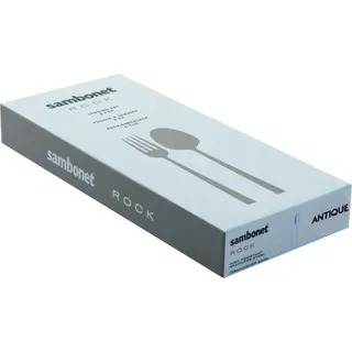 Sambonet Rock Servierbesteck 2tlg. Kupfer