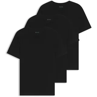 BOSS Herren T-Shirt Vn 3p Co T-Shirt (3er Pack)