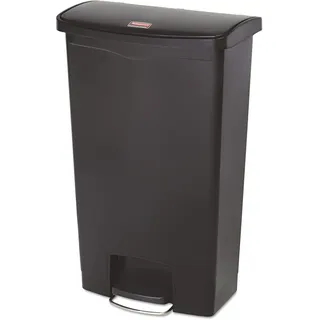Rubbermaid Slim Jim 68 l Schwarz