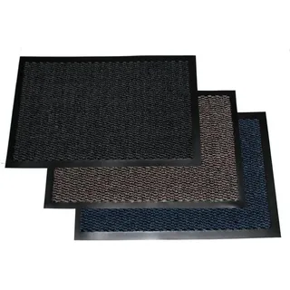 16x Schmutzfangmatten 40x60cm Schuhabtreter kleiner Teppich robust rutschfest