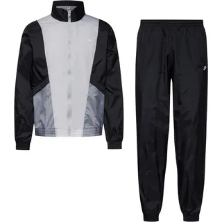 Nike Club Trainingsanzug, black-smoke grey-lt smoke Grey, XL