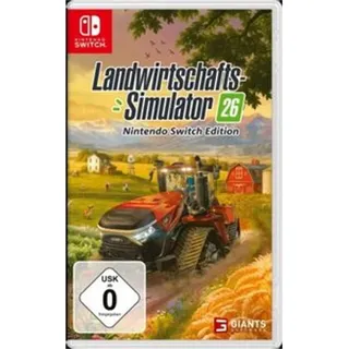 Bandai Namco Entertainment Landwirtschafts-Simulator 26 - Edition - Download (USK) (Nintendo Switch)