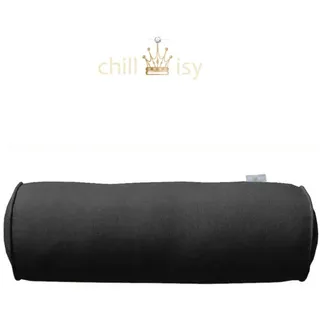 chillisy Super Maccheroni XXL Schwimmnudel 150 x 20 cm  ,Farbe: Schwarz
