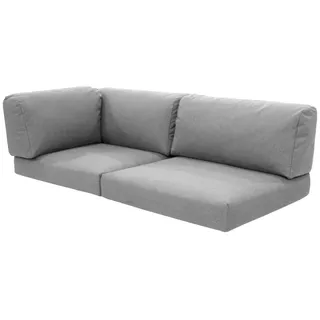 Zebra Belvedere 2-Sitzer links Kissenset