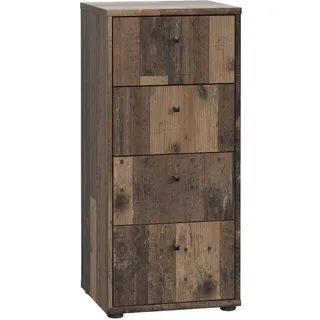 Forte Kommode Faik Holzoptik Vintage Braun